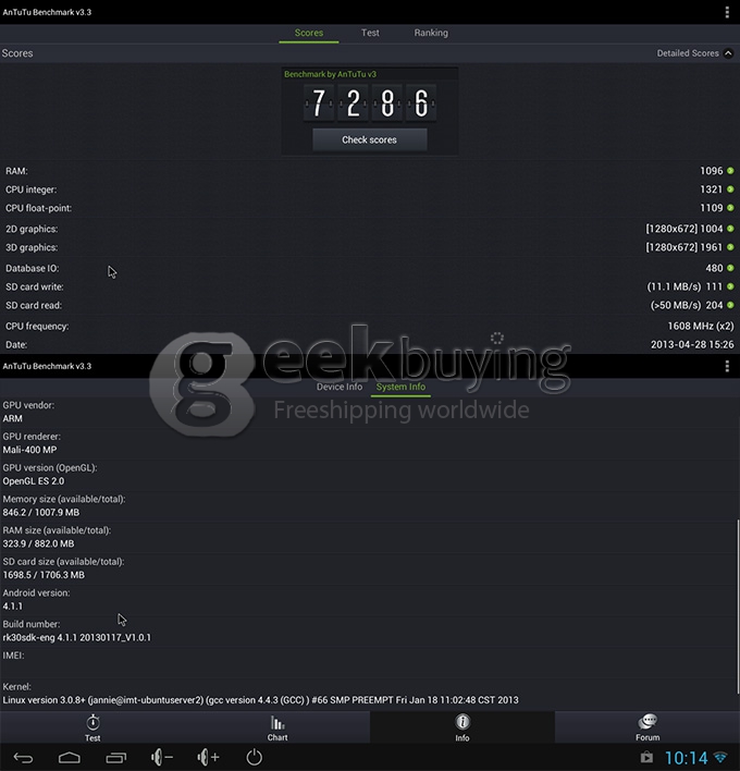 UG100 RK3066 ARM Cortex A9 Dual Core 1.6GHz Android 4.1 Mini PC TV Box HDMI HDD Player 1G/4G HDMI/RJ45 Black