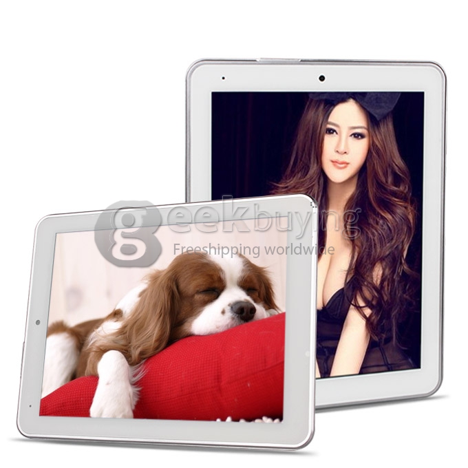 Nextway F8 Rockchip RK3066 Dual Core 8 Inch Android 4.1 OS Tablet PC 1GB RAM 16GB ROM Capacitive Touch ScreenCPU - Silver