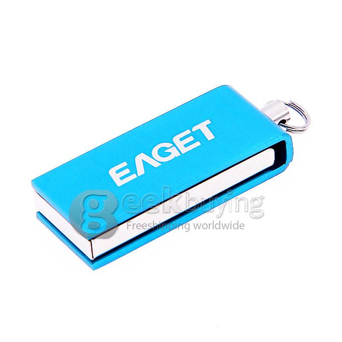 Eaget U50 Rotatable Design 16GB USB 3.0 Super Speed USB Flash Drive U Disk USB Memory Stick USB Pen Drive - Blue