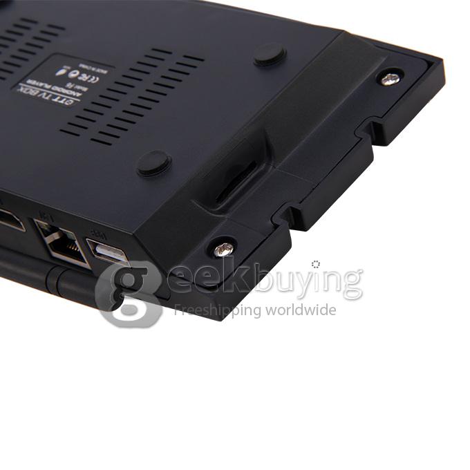 MK919S RK3188-T Quad Core 1.4GHZ Android 4.4.2 Mini TV BOX HDMI HDD Player 2G/8G Built-in 2.0MP Camera & Mic Bluetooth DLAN Miracast - Black