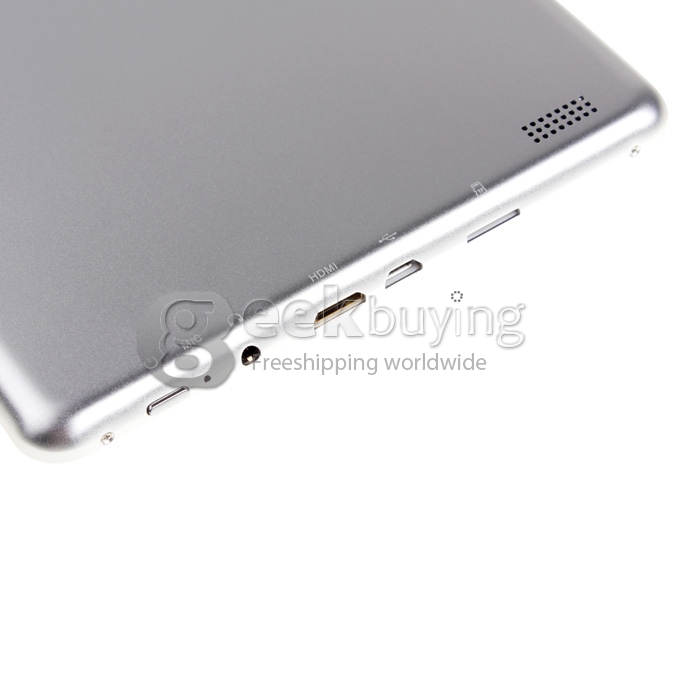 8 Inch AllWinner A20 Dual Core Cortex A7 Android 4.2 OS 1G/8G 1024*768 Capacitive Touch Screen Silver