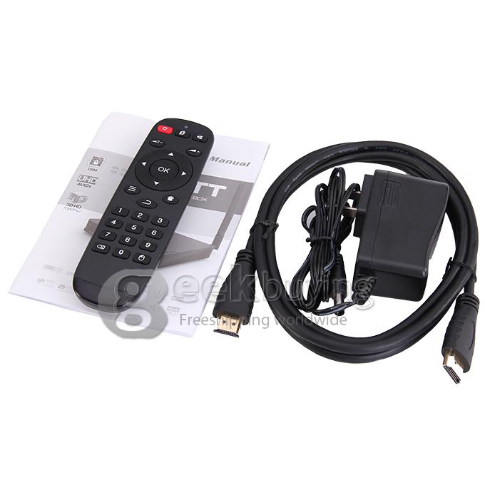 E8 Amlogic S802 Quad Core 2.0GHz Android 4.4 Mini TV BOX HDMI HDD Player 2G/8G 2.4/5G WIFI Support 4K2K Bluetooth 4.0 3G
