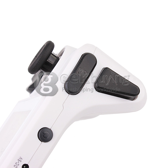 GPD G5A RK3188 Quad Core 5 Inch Android 4.2 OS Tablet PC 1GB RAM 8GB ROM Capacitive Touch Screen GamePad Android Game Tablet/Android Game Console/Handheld Console/Game Console Player White