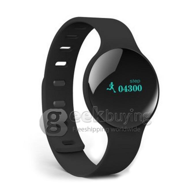 Landscape (SANSUI) H1 Bluetooth 4.0 Smart Watch Anti Lost Intelligent Motion Sleep Detection Pedometer Calls - Black