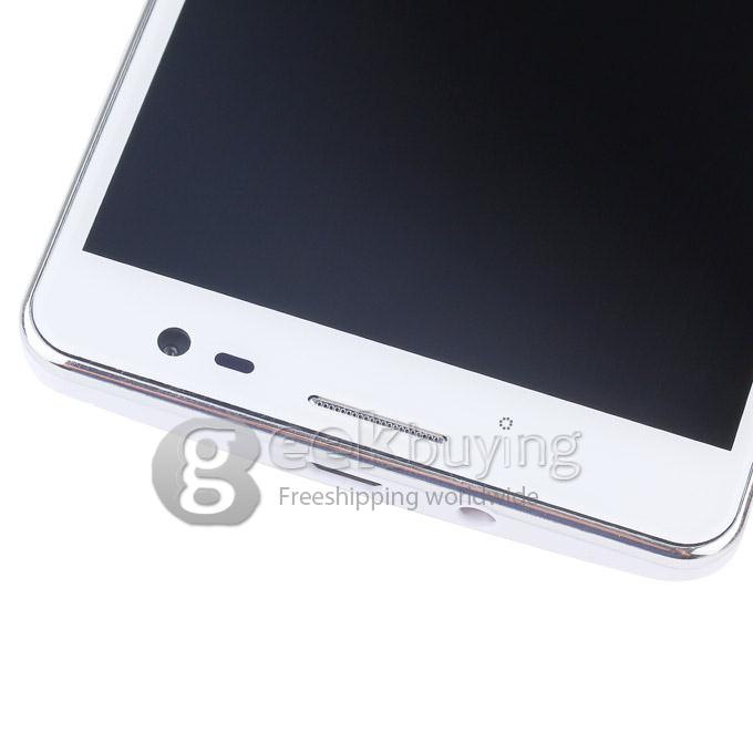 UHAPPY UP520 MTK6582 Quad Core 1.3GHz 5.0Inch Android 4.4.2 Smartphone 1GB RAM 8GB ROM IPS QHD Screen 8.0MP 3G GPS - White