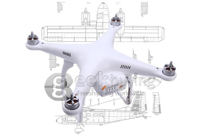 DJI Phantom 2 New Version With Customized Zenmuse H4-3D 3-Axis Gimbal For GoPro Hero 4 Black Camera FPV Quadcopter Helicopter