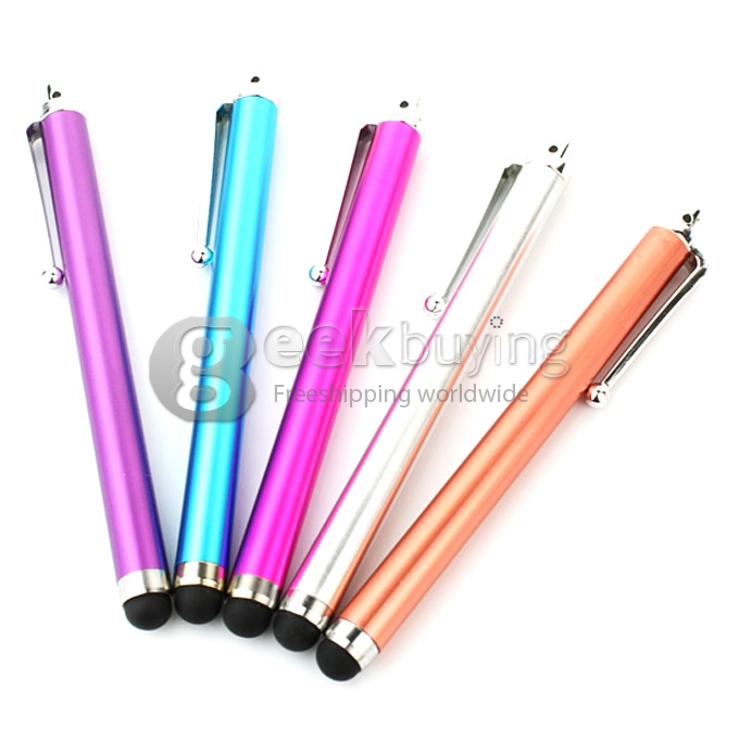 Capacitive Touch Screen Stylus Pen for Tablet PC & Mobile - Black