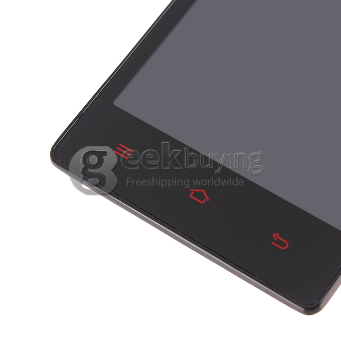 HTM M1 MTK6572 Dual Core 1.3GHz 4.7 Inch Android 4.2 OS Smartphone 512MB RAM 4G ROM 3G/GPS with Free leather Case - White