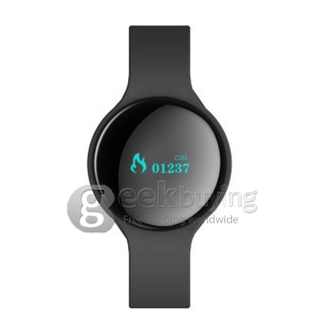 Landscape (SANSUI) H1 Bluetooth 4.0 Smart Watch Anti Lost Intelligent Motion Sleep Detection Pedometer Calls - Black