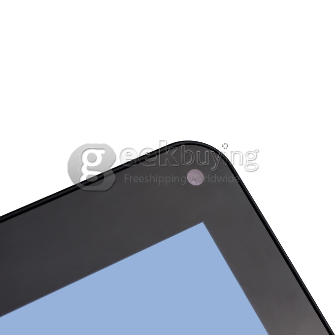 VIA V7WM8880 Cortex-A9 Dual Core 7 Inch Android 4.2 OS  Tablet PC 512MB RAM 4GB ROM  Dual Camera 1080P MID Sliver (V7 Series)