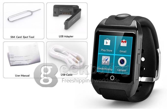 inwatch z standalone smartwatch