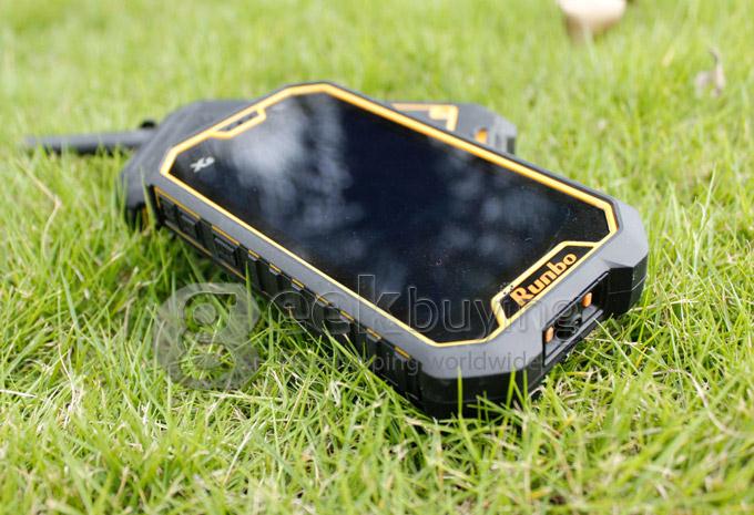 Runbo X6 MTK6589T Quad Core 1.5GHz 5Inch Android 4.2 OS Smartphone RAM 2GB+ROM 32GB 4200mAh battery GPS/SOS/Intercom phone Waterproof 