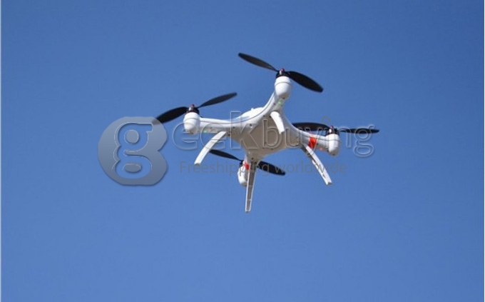 Mariner Rugged Quadcopter Waterproof RC Drone 6CH Brushless ARF