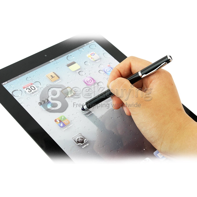 Capacitive Touch Screen Stylus Pen for Tablet PC & Mobile Phone - Orange