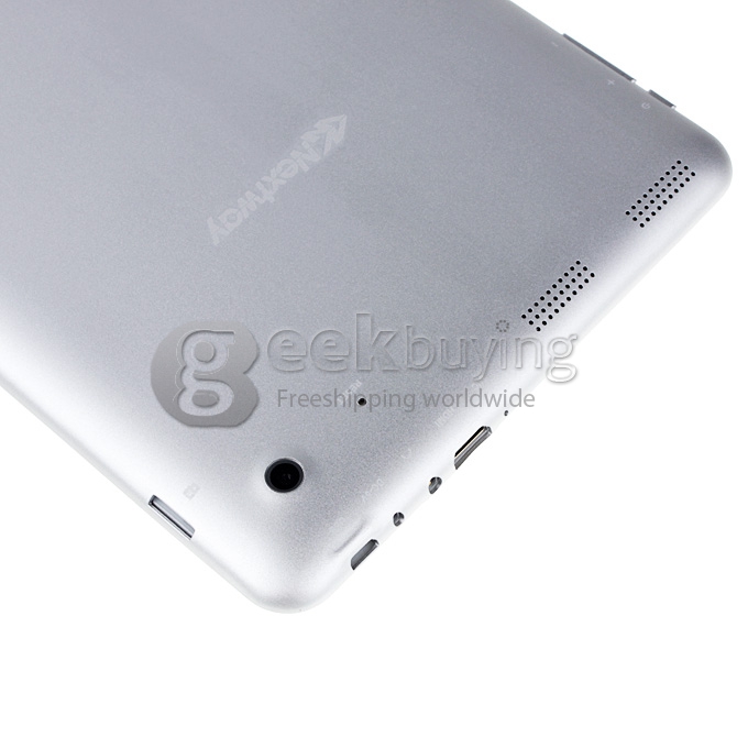 Nextway F8 Rockchip RK3066 Dual Core 8 Inch Android 4.1 OS Tablet PC 1GB RAM 16GB ROM Capacitive Touch ScreenCPU - Silver