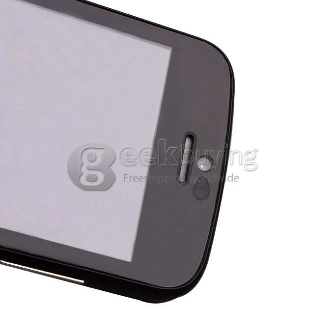 Doogee DG100 4.0inch WVGA Capacitive Screen MTK6572W Dual Core Smartphone 4GB ROM 5.0MP Camera Android 4.2 OS 3G/GPS-Grey
