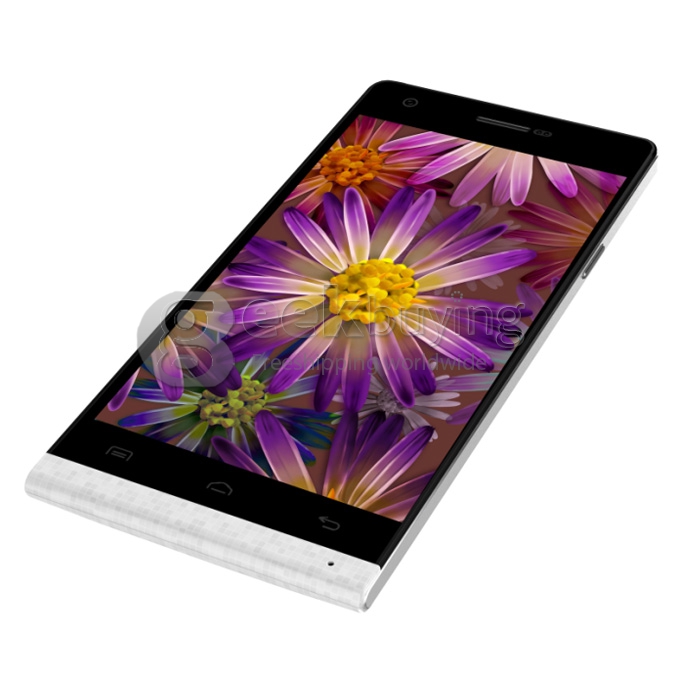 Doogee PIXELS DG350 MTK6582 Quad Core 1.3GHz 4.7 Inch Android 4.2.9 OS Smartphone 1GB RAM 4GB ROM 8.0MP IPS HD Screen White