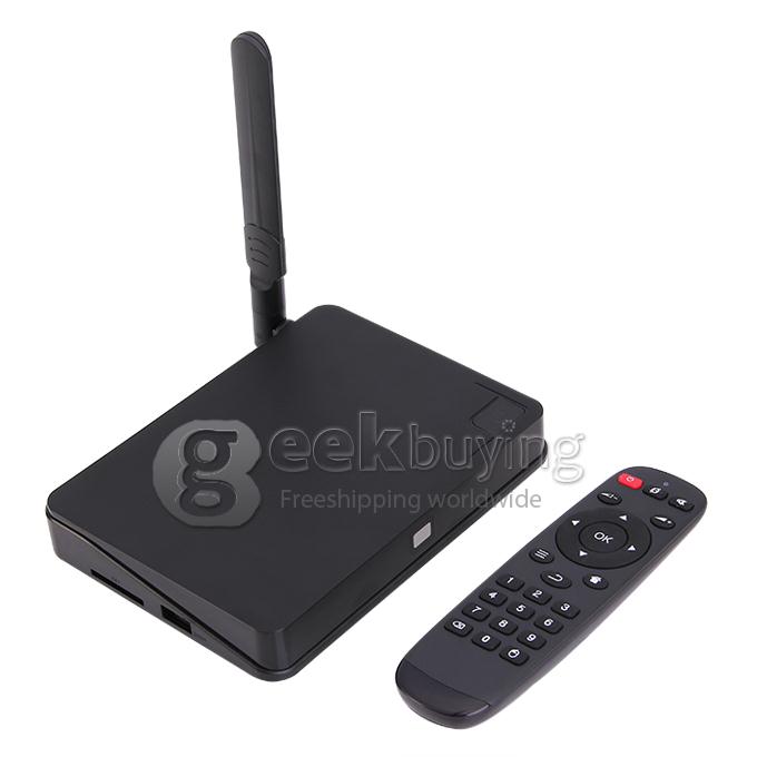 E8 Amlogic S802 Quad Core 2.0GHz Android 4.4 Mini TV BOX HDMI HDD Player 2G/8G 2.4/5G WIFI Support 4K2K Bluetooth 4.0 3G