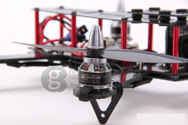 Ant 250 Quadcopter ARF set for 15 mins flying time