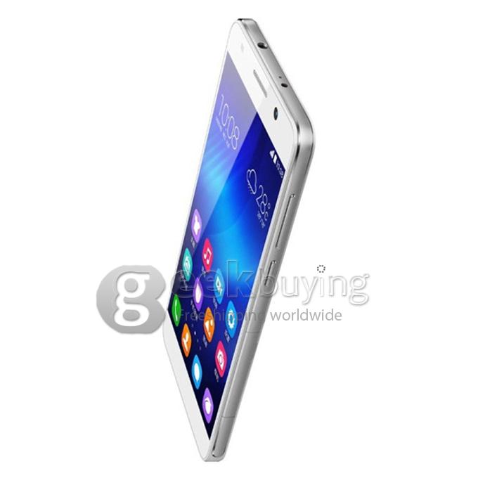 HUAWEI Honor 6 Kirin 920 Octa Core 1.7GHz 5.0 Inch Android 4.4 OS Smartphone 3GB RAM 16GB ROM FHD Gorilla Glass Screen 4G LTE-White