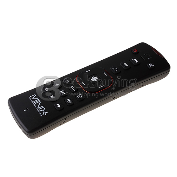 [HK Stock] MINIX NEO A2 2.4G Wireless Air Fly Keyboard Mouse with Speaker and Microphone Support Gyroscope Game