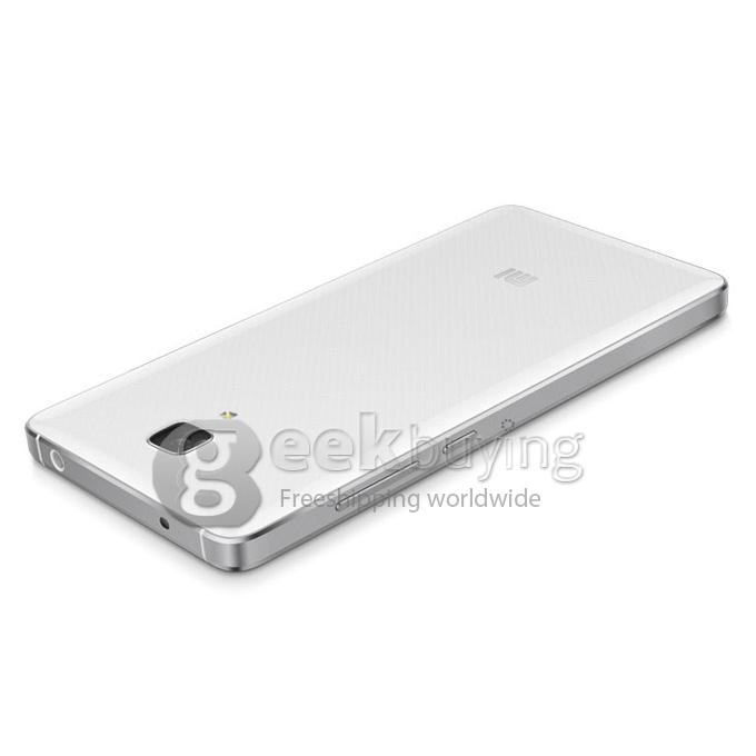 [HK Stock]Xiaomi M4/Mi4 Snapdragon801 Krait 400 Quad Core 2.5GHz 5.0Inch MIUI V5 Smartphone 3GB RAM 16GB ROM 13MP Sony Camera- White
