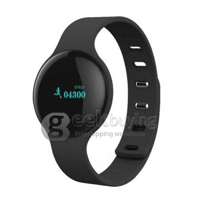 Landscape (SANSUI) H1 Bluetooth 4.0 Smart Watch Anti Lost Intelligent Motion Sleep Detection Pedometer Calls - Black