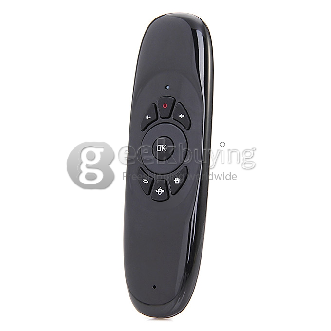 2.4GHz Mini Portable Wireless Full Key Keyboard 10m Remote+Keybord+Somatic Game Handgrip for TV BOX Tablet PC Air mouse