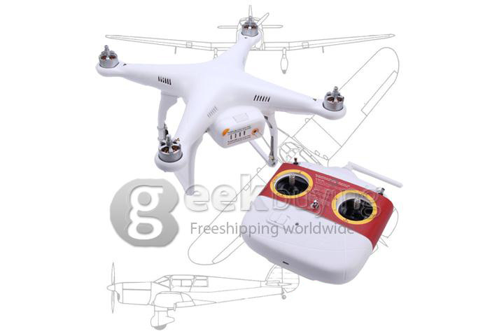 DJI Phantom 2 New Version With Customized Zenmuse H4-3D 3-Axis Gimbal For GoPro Hero 4 Black Camera FPV Quadcopter Helicopter