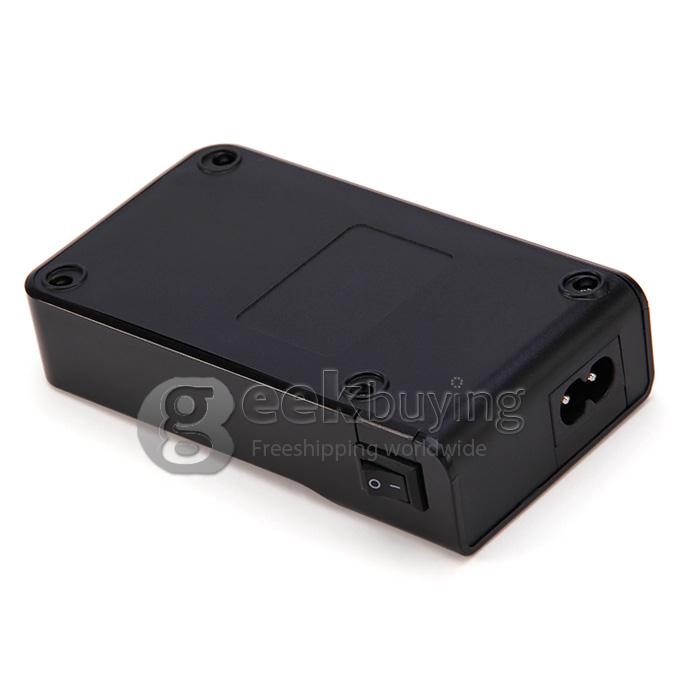 US Plug Portable Smart Multi-use Power Adapter USB 4 Ports Charging Station with 1M Cable 5V/1A 5V/2.1A