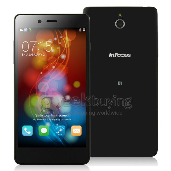 Foxconn InFocus M512 MSM8926 Quad Core1.2GHz 5.0Inch Android 4.4 OS Smartphone 1GB RAM 4GB ROM 4G LTE Gorilla Glass 8.0MP 