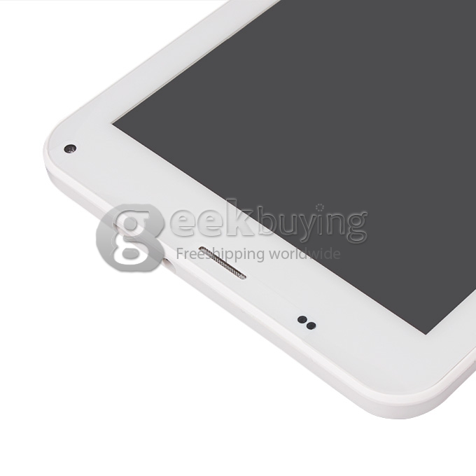 Cube TALK 7X U51GT MTK8382 Quad Core 7 Inch Android 4.2 OS 3G Phablet Tablet PC 1GB RAM 8GB ROM Capacitive Touch Screen 1024*600 - White