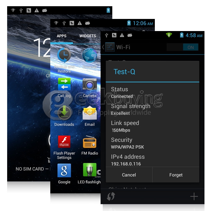 Doogee DG100 MTK6572W Dual Core 1.3GHz 4.0 Inch Android 4.2 OS Smartphone 512MB RAM 4GB ROM 5.0MP 3G/GPS White