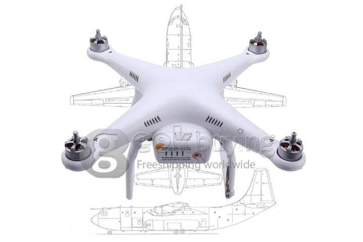 DJI Phantom 2 New Version With Customized Zenmuse H4-3D 3-Axis Gimbal For GoPro Hero 4 Black Camera FPV Quadcopter Helicopter