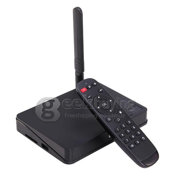 E8 Amlogic S802 Quad Core 2.0GHz Android 4.4 Mini TV BOX HDMI HDD Player 2G/8G 2.4/5G WIFI Support 4K2K Bluetooth 4.0 3G