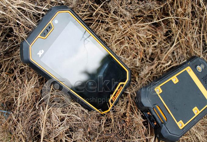 Runbo X6 MTK6589T Quad Core 1.5GHz 5Inch Android 4.2 OS Smartphone RAM 2GB+ROM 32GB 4200mAh battery GPS/SOS/Intercom phone Waterproof 