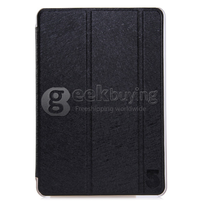 7.9 Inch Leather Cover Case for iFive Mini 3GS Tablet PC Black