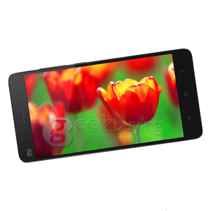 Xiaomi Mi4 Snapdragon801 Krait 400 Quad Core 2.5GHz 5.0Inch MIUI V5(based on Android 4.4.3) Smartphone 3GB RAM 16GB ROM 13.0MP Camera  FHD IPS Screen