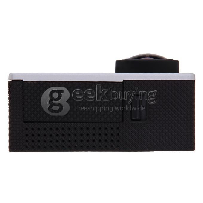 New WiFi Action Camera 12MP 1080P H.264 1.5 Inch 170 Wide Angle Lens Waterproof Diving HD Camcorder SJ4000 Style - Sliver
