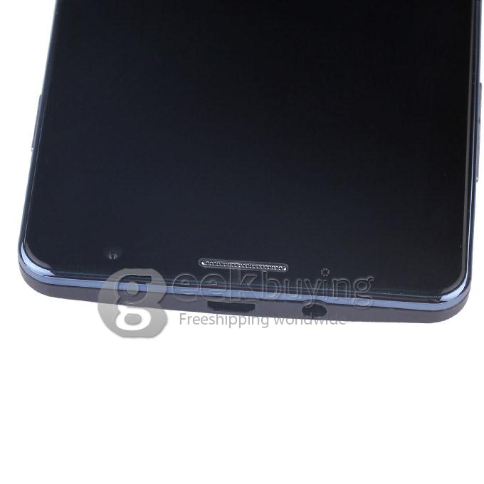 UHAPPY UP520 MTK6582 Quad Core 1.3GHz 5.0Inch Android 4.4.2 Smartphone 1GB RAM 8GB ROM IPS QHD Screen 8.0MP 3G GPS - Black