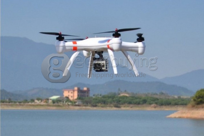 Mariner Rugged Quadcopter Waterproof RC Drone 6CH Brushless ARF
