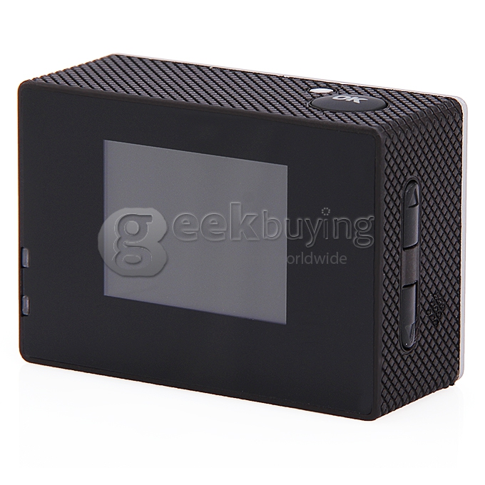 New WiFi Action Camera 12MP 1080P H.264 1.5 Inch 170 Wide Angle Lens Waterproof Diving HD Camcorder SJ4000 Style - Sliver