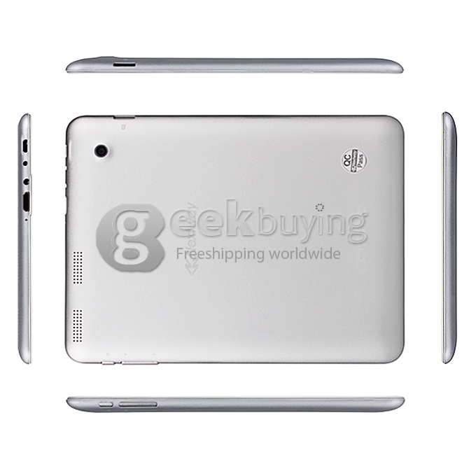 Nextway F8 Rockchip RK3066 Dual Core 8 Inch Android 4.1 OS Tablet PC 1GB RAM 16GB ROM Capacitive Touch ScreenCPU - Silver
