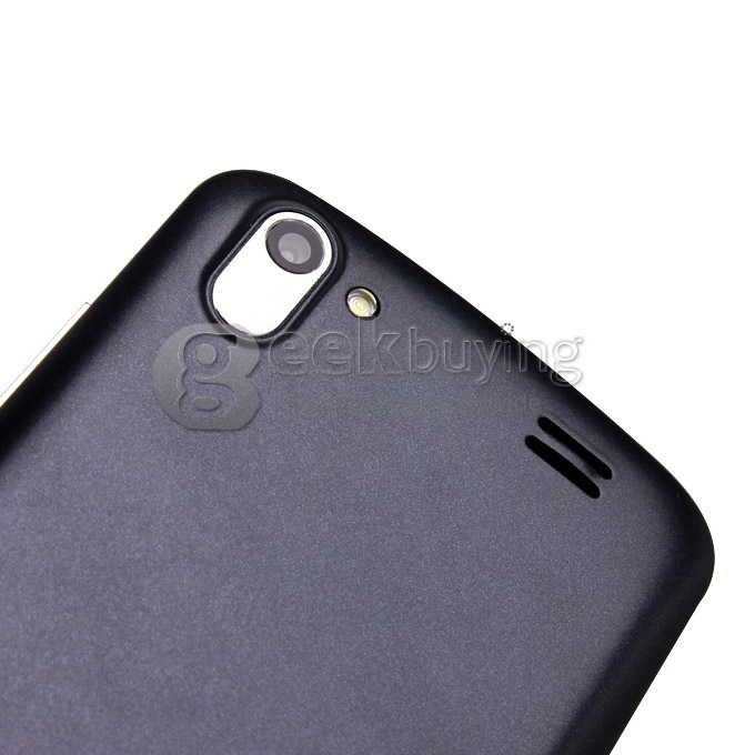 Doogee DG100 4.0inch WVGA Capacitive Screen MTK6572W Dual Core Smartphone 4GB ROM 5.0MP Camera Android 4.2 OS 3G/GPS-Grey