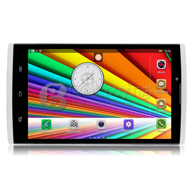 CHUWI VX3 MTK6592 Octa Core 7 Inch Android 4.4 OS Tablet PC Phablet  2GB RAM 16GB ROM IPS Capacitive Touch Screen 1920*1200 Silver