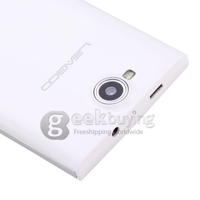 Leagoo Lead 4 MTK6572 Dual Core 1.0GHz 4.0 Inch Android 4.2 OS Smartphone 512MB RAM 4GB ROM WVGA Capacitive Touch Screen 3.0MP 3G-White