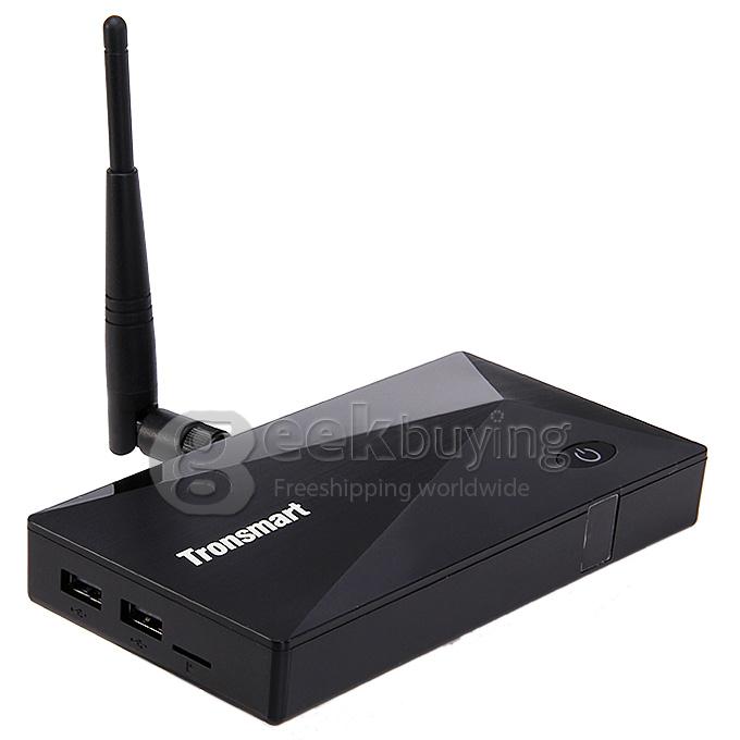 Tronsmart Orion R28 Pro RK3288 Quad Core 1.8GHz Android 4.4 Mini TV Box HDMI HDD Player 2G/8G Wifi Bluetooth Support 4K OTA OTG