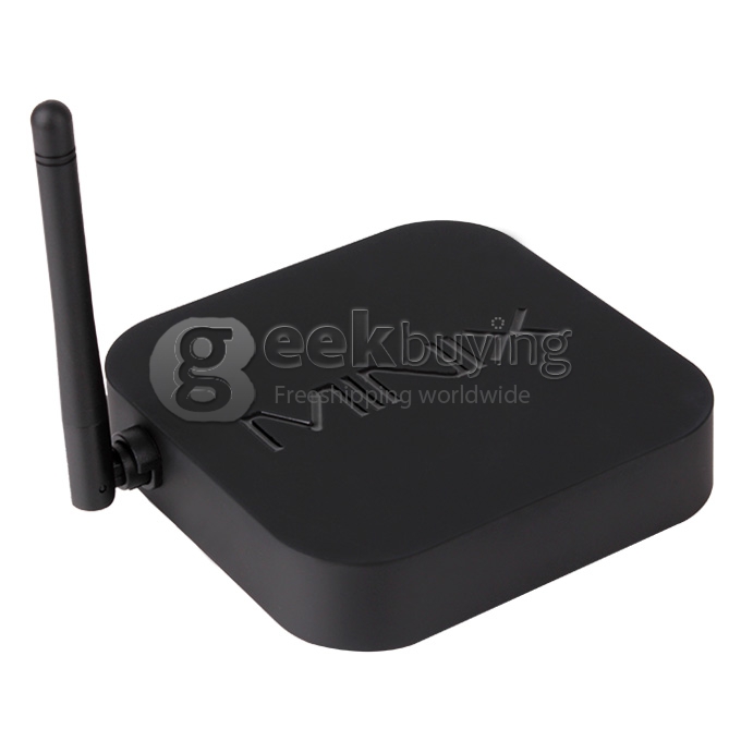 NEW MINIX NEO X7 MINI Rockchip RK3188 Quad Core Cortex A9 Android 4.2.2 1.6GHz Mini TV BOX HDMI HDD Player 2GB/8GB Bluetooth RJ45 - Black
