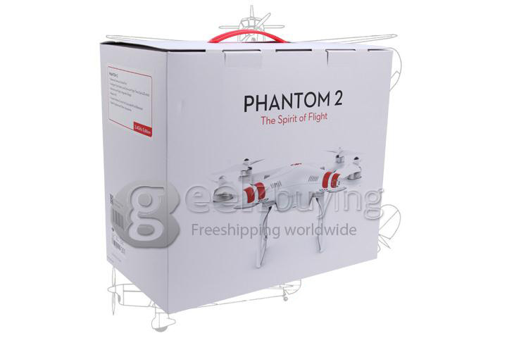 DJI Phantom 2 New Version With Customized Zenmuse H4-3D 3-Axis Gimbal For GoPro Hero 4 Black Camera FPV Quadcopter Helicopter