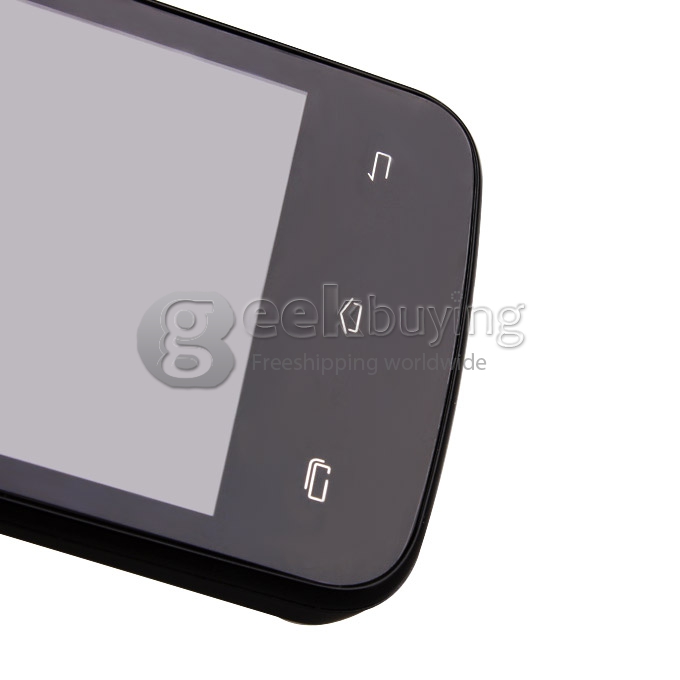 Doogee DG100 4.0inch WVGA Capacitive Screen MTK6572W Dual Core Smartphone 4GB ROM 5.0MP Camera Android 4.2 OS 3G/GPS-Grey